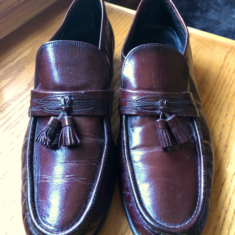 Florsheim tassel loafers
